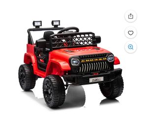 Kids Ride On Vehicle