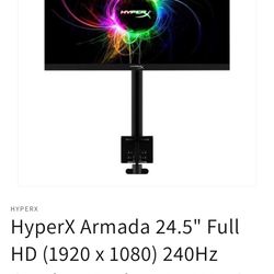 Hyper X Gaming Monitor