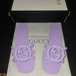 Gg Interlocking Sandals Varios Size Available 