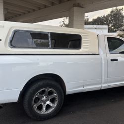8 foot ram GMC fiberglass retro Camper Shell