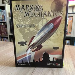 Mars Needs Mechanics Board Game