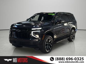2025 Chevrolet Tahoe