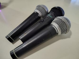 Microphones