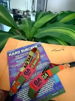 Hardsummer wristband for sale -SATURDAY ONLY-