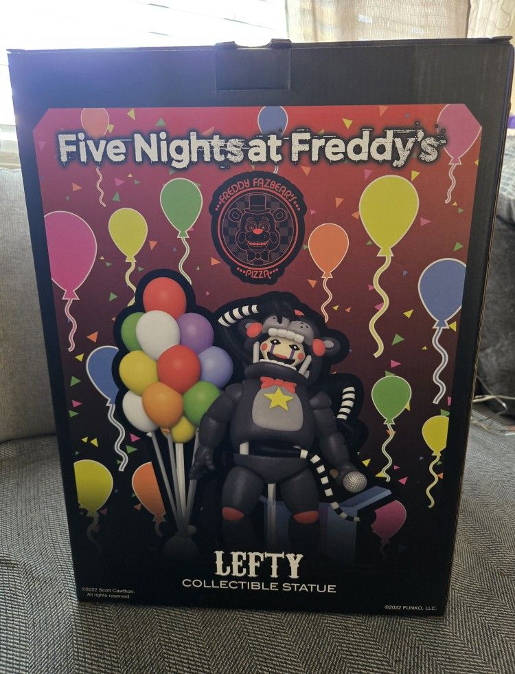 Funko Vinyl Statue Lefty Five Nights At Freddys Collectible Statue 