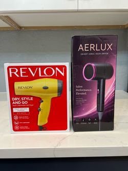 🔥 BRAND NEW HAIR DRYERS — $20 EACH OR BOTH FOR $35! 🔥