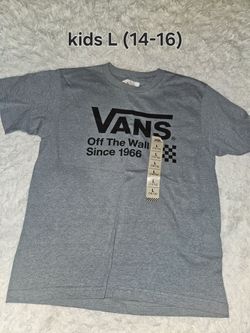 Vans Boys large shirt