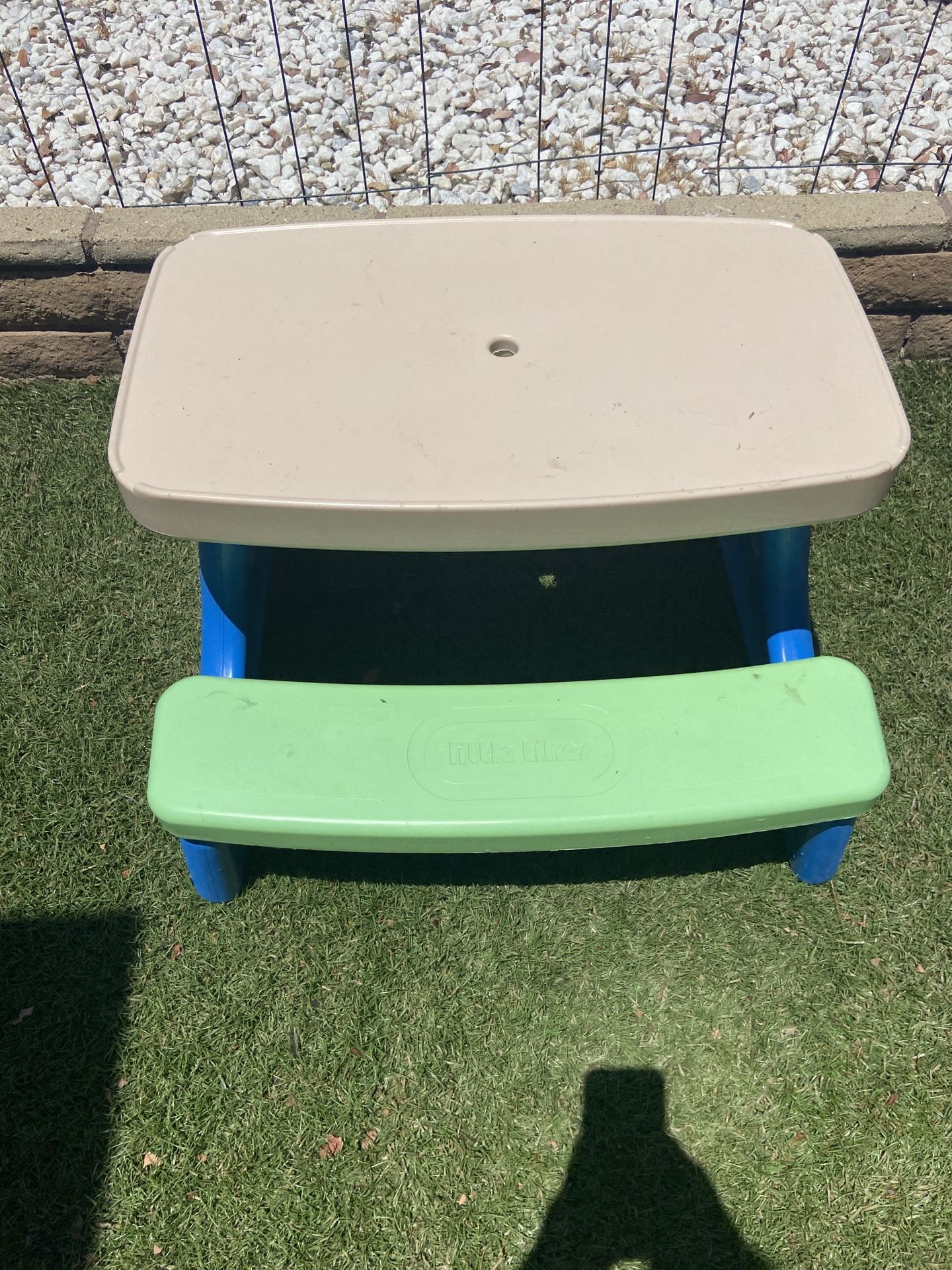 Little Tikes Picnic Table $20