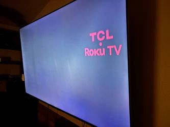 60” tcl flatscreen tv