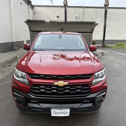 2021 CHEVROLET COLORADO LT