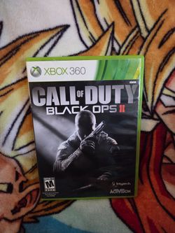 Call of Duty Black Ops 2 for Xbox 360