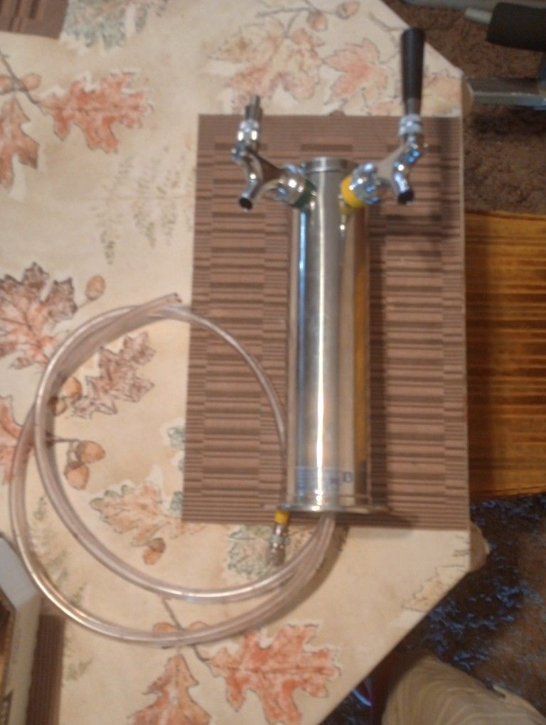 Dual Tap Keg Dispenser