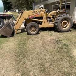 Ford New Holland 545D Tractor