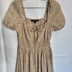 Disturbia Tabitha Gothic Grunge Punk Fairy Whimsigoth Floral Chiffon Ruched Sz 4  —-vest shown in stock photo first picture not included