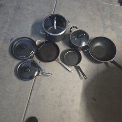 Pots And Pans Calphalon