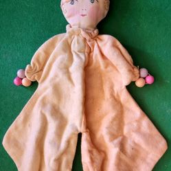Vintage Handmade Clown Doll 
