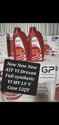 GP Lubricants Syncrogen ATF DEX-VI Full Synthetic – Case of 12