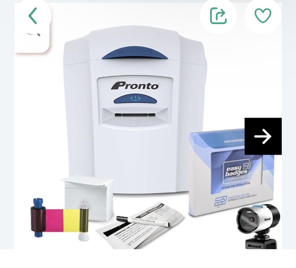Pronto Card Printer