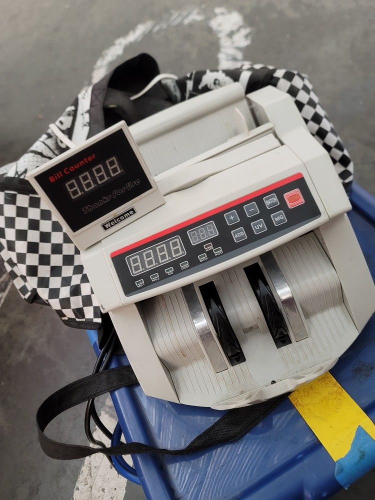 Money Counting Machine
