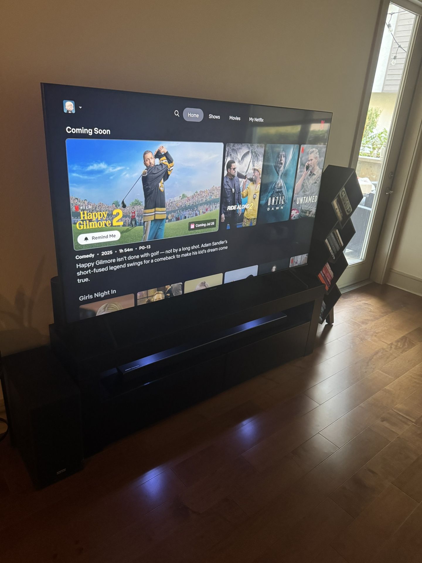 70” Samsung TV