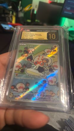 Clobbopus CGC Pristine 10 Japanese Pokémon Card