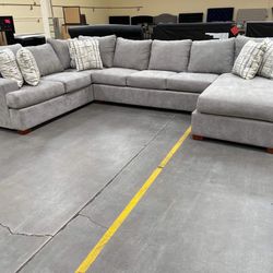 Grey Sectional 