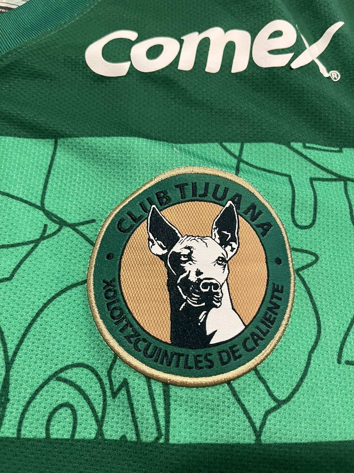 Xolos de Tijuana Jersey 100% Authentic NIKE 2014-2015