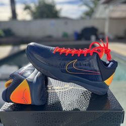 Nike Kobe 5 Protro “Caitlin Clark Indiana Fever”