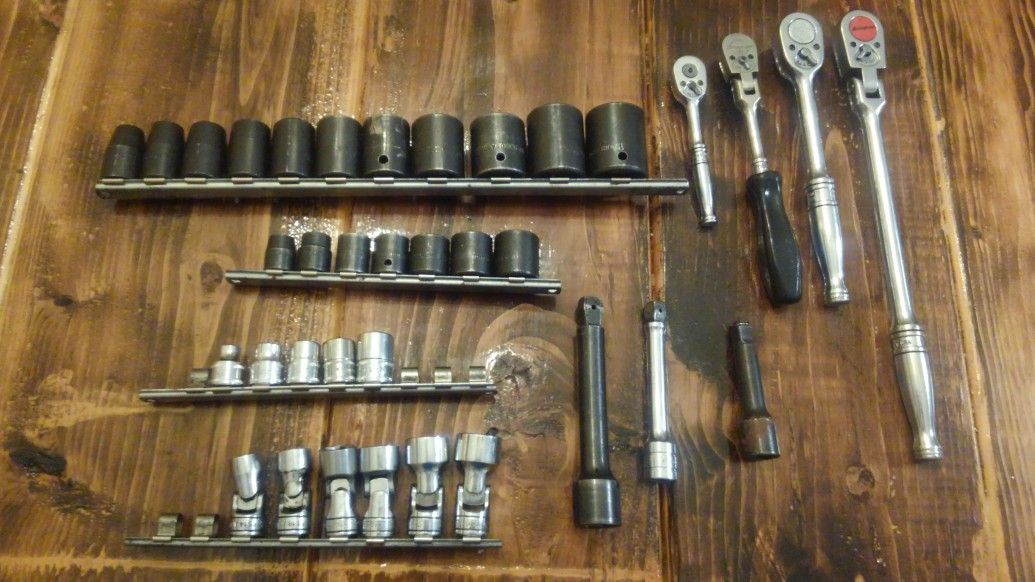 Lot of Snap-On hand tools