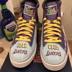 Lakers Converse City Matket 10.5