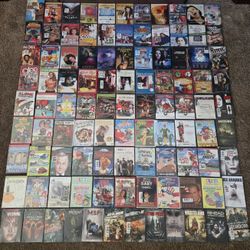 Lot of 100 DVD Movies