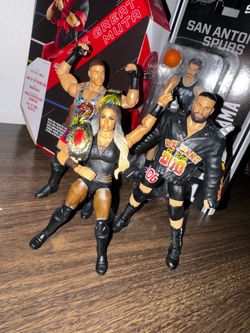 WWE Brock Breaker, RVD, and Trish Stratus