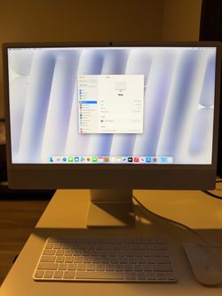 iMac M4