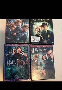 Harry Potter movie bundle
