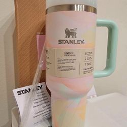 Stanley  Tumbler and Straw Cover 