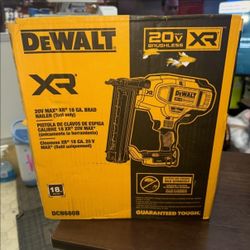  18-Gauge Brad Nailer