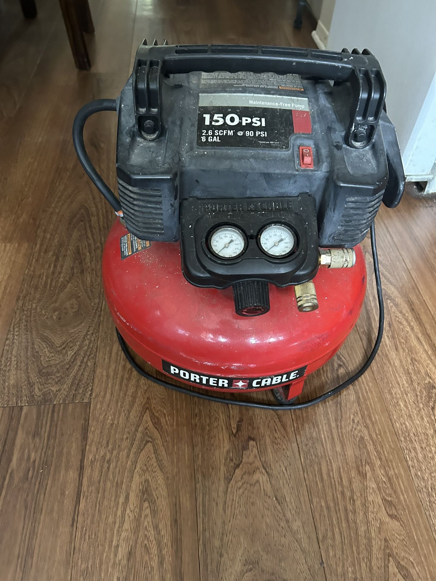 Electric Air Compressor 