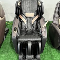 Full Body Zero Gravity Massage Chair 3D SL Track And Thai Stretch 