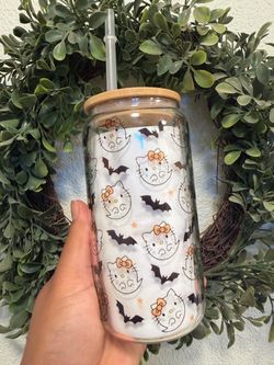 Hello kitty Ghost cup