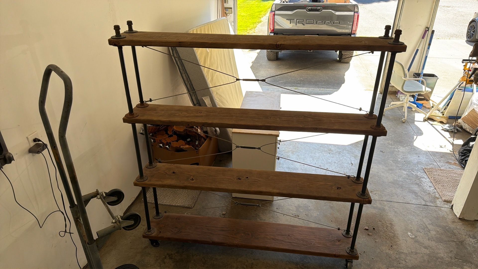 Rustic shelf