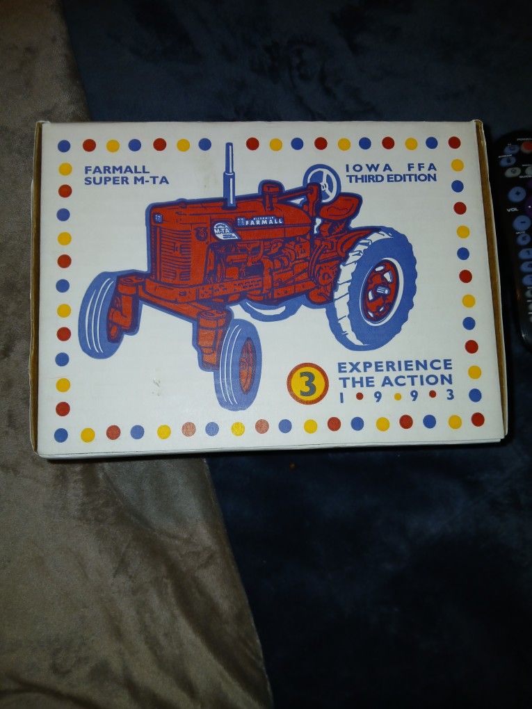 1993 FFA Farmall Super M-TA