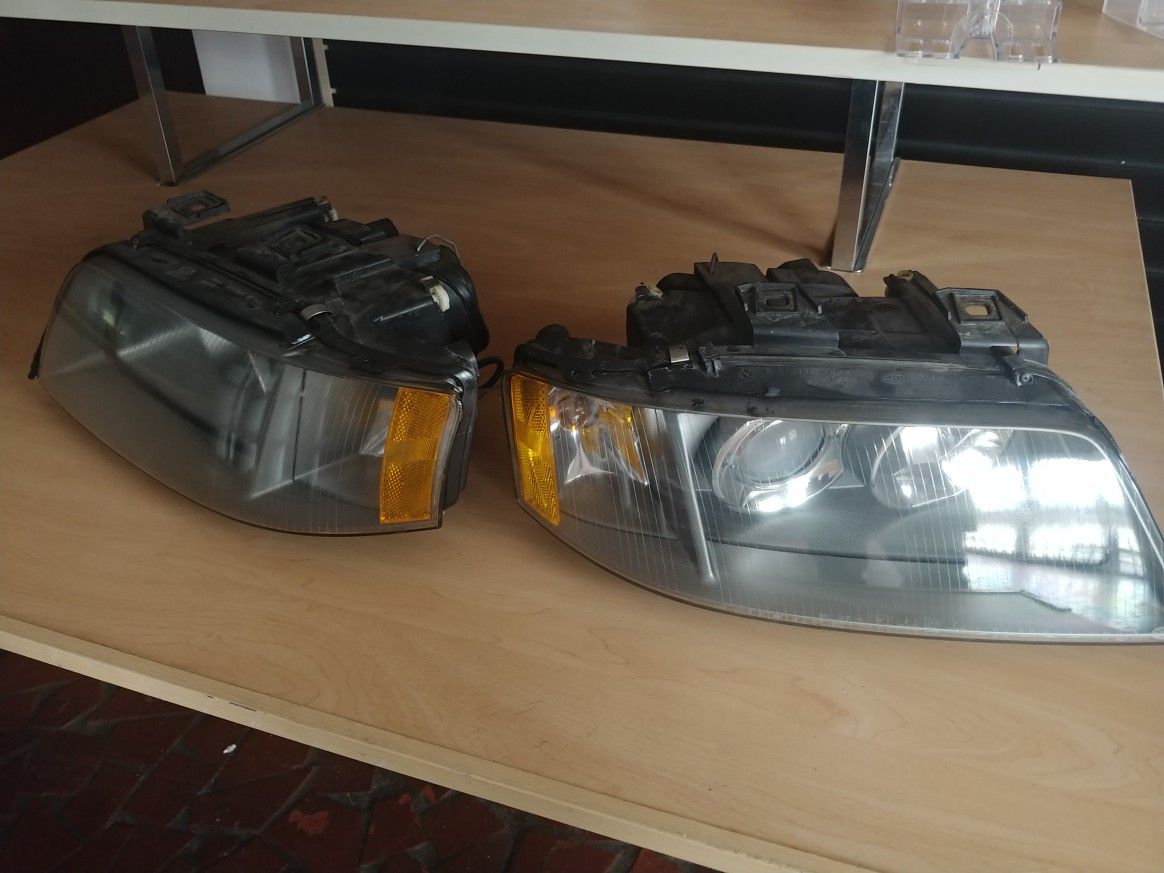 05 Audi A4 Halogen headlights