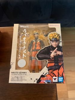 S.H. Figuarts Naruto Uzumaki Action Figure Bandai