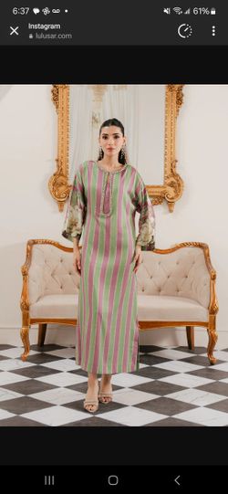 Kaftan Dress