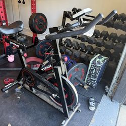 Titan Fitness Bike