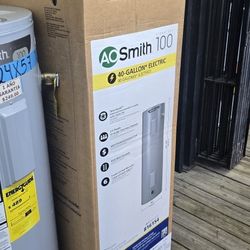 40 GALLONS ELECTRIC WATER HEATER  6 YEAR MFR WARRANTY 
