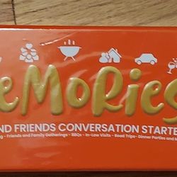 Memories Cards For Family and Friends Conversation Starter Game