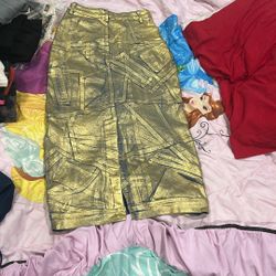 Jean Skirt From Akira (M)