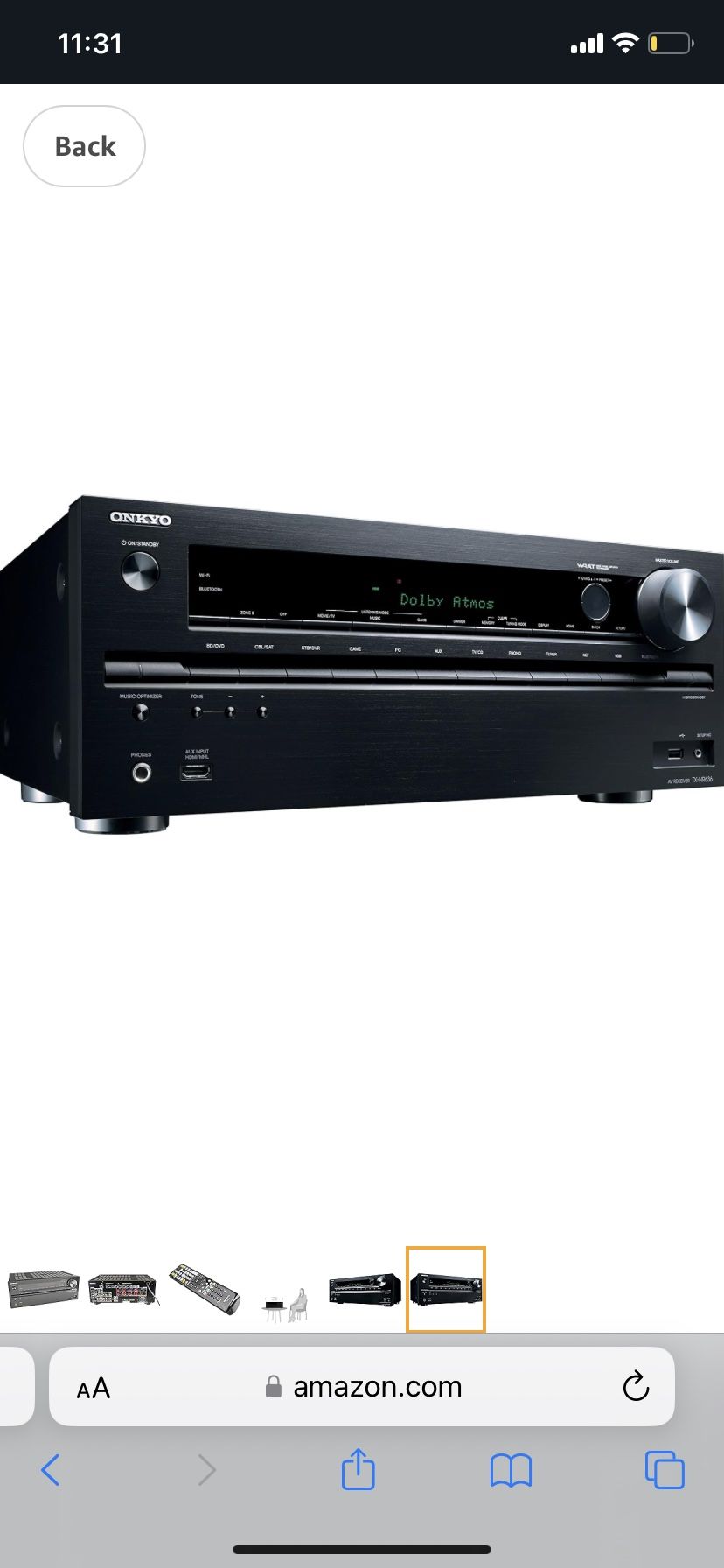 Onkyo Bluetooth In Home Power Amp