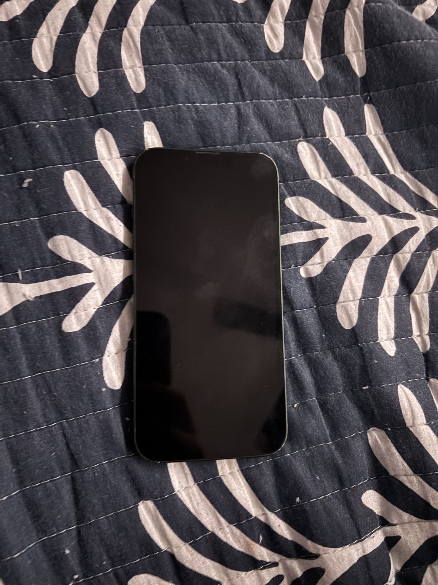 Iphone 13. dark green